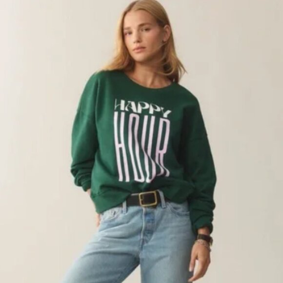 Brand New Jordan Nickson X Anthropologie Sweatshirt - Picture 1 of 10